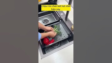 Bồn rửa chén bát Trung Quốc Hot nhất hiện nay #shorts