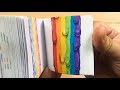 How To Make Rainbow Slime (a flipbook)