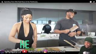 Spending Time With Rubi Rose At Her Penthouse | Reaction