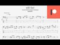 half•alive - still feel (bass tab)