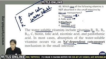 | CSIR-NET LIFE SCIENCES | PYQ 2017 June | VIDEO SOLUTION |