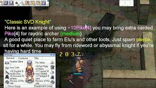 Svd Knight Throwback Ragnarok Online Clic