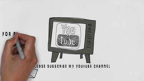 Youtube intro// videoscribe