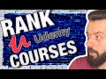 How To Rank Course on Udemy // Top 5 Ranking Factors for Udemy Course // Udemy SEO