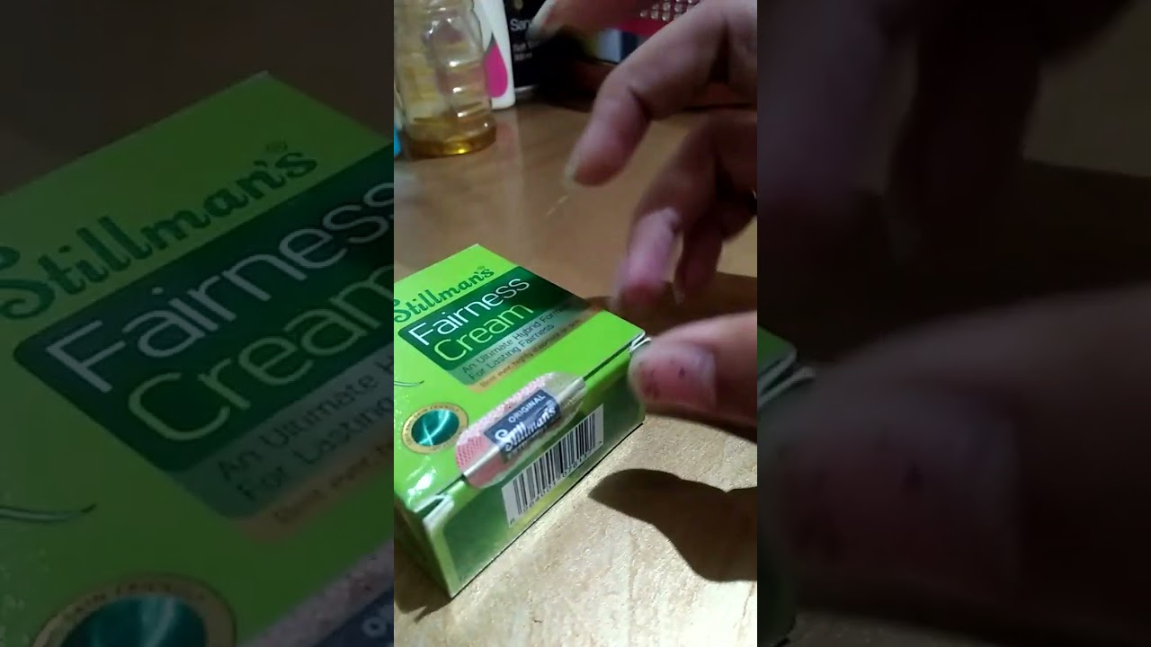 Stillman,s fairness cream review in urdu /  benefits And side effects