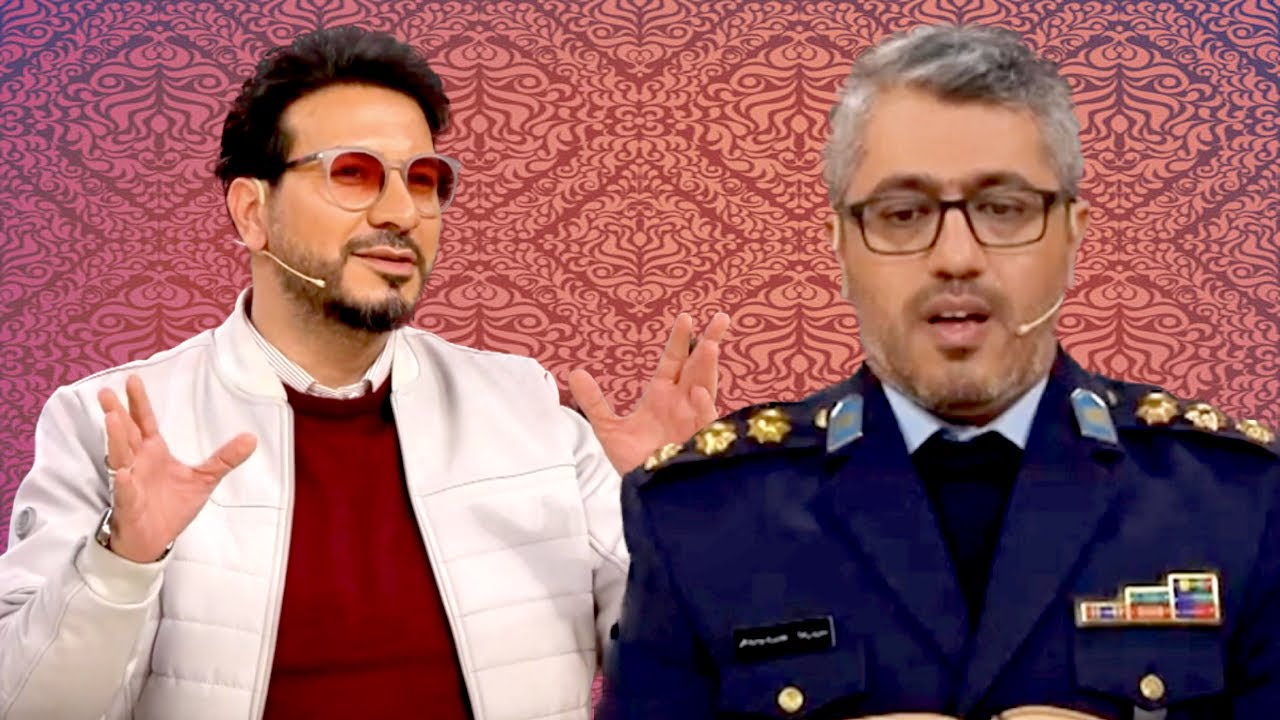 جندي من الجيش ابهر لجنة التحکیم فی تقلید الشیخ محمد رفعت برنامج محفل