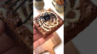 Spooky Spider Web Brownies | Betty Makers