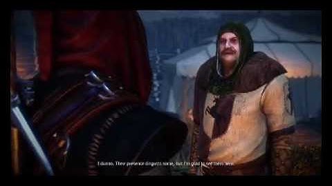 Witcher 2 Chapter 2 Walkthough Part 1