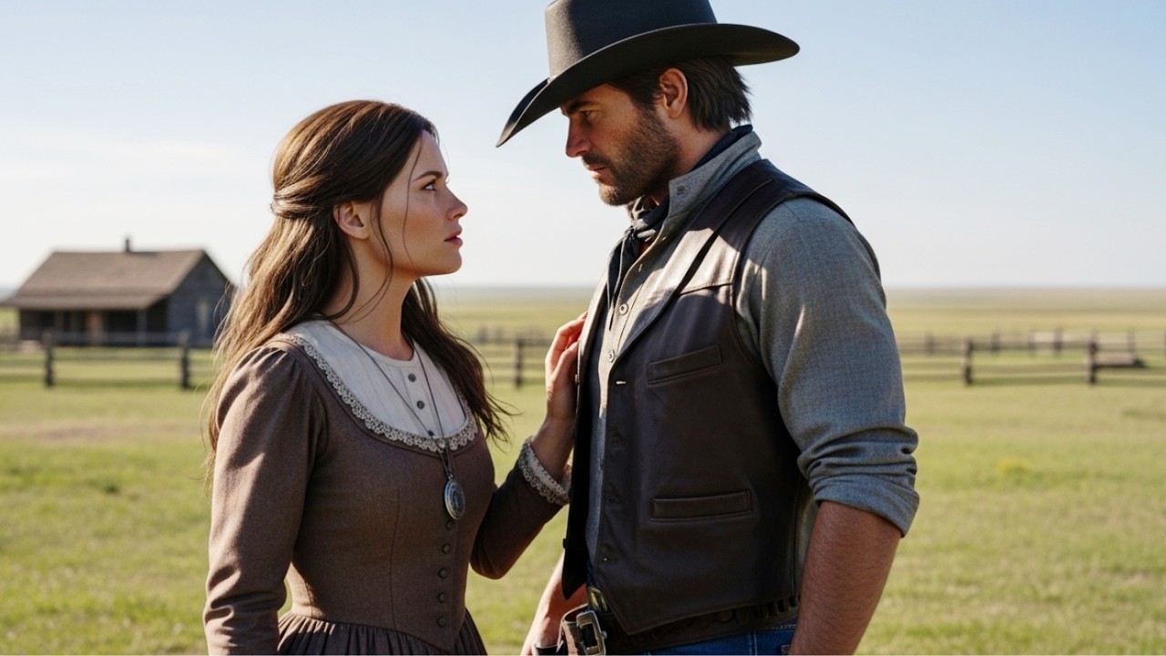 Sent Away as a Widow. Loved Like a Queen by the Cowboy They Feared