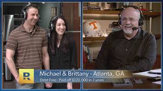 Our DEBT FREE SCREAM on the DAVE RAMSEY SHOW! How we Paid off $120,000 in 35 months!