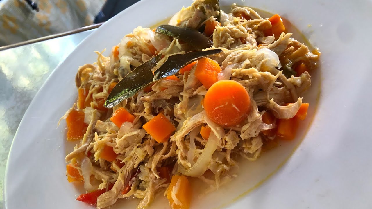 Escabeche de pollo delicioso VAMOS A COMER! YouTube