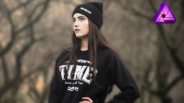 Create awesome blurred background in Affinity photo