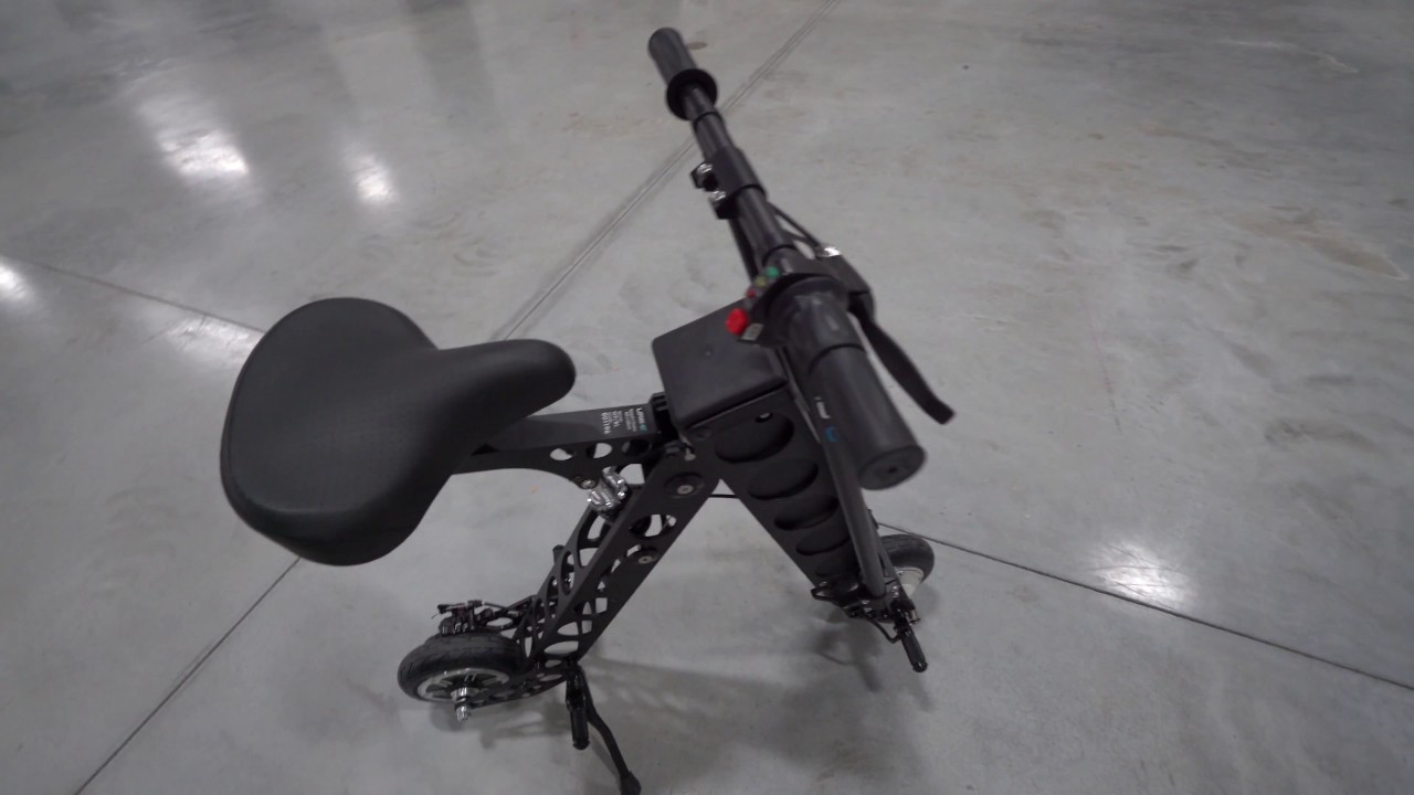 World s Smallest Electric Scooter YouTube