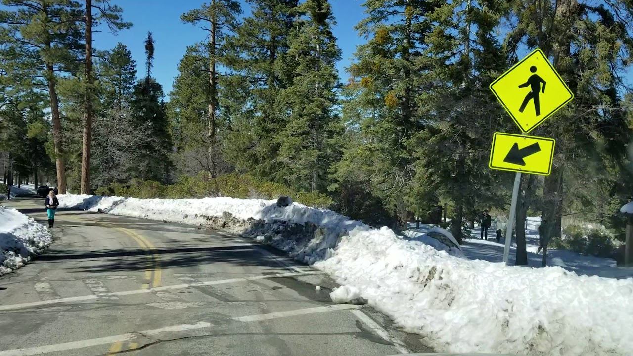 Jenks lake snowplay areas. Hwy 38. Sledding. San Bernardino NF YouTube