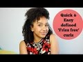 Quick, Frizz-Free Curls | Embrace Your Frizzique