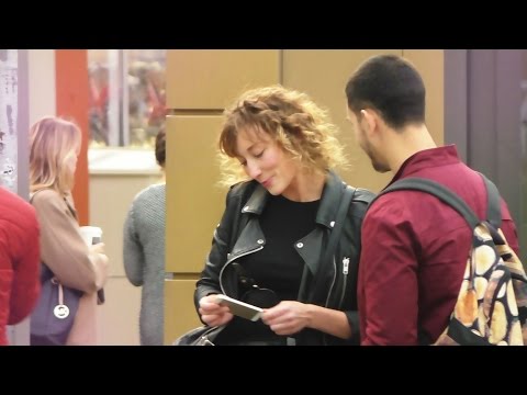 Девушка знает все о пикапе