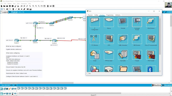 Cách cấu hình top mạng theo kiểu static route ospf năm 2024