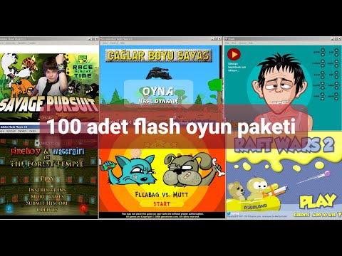 100 Adet Flash