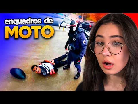 ENQUADROS DE MOTO (EP. 125) react Xracing Videos