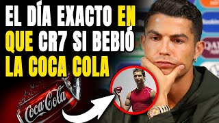 CRISTIANO RONALDO Y SU COMERCIAL A FAVOR DE COCA COLA