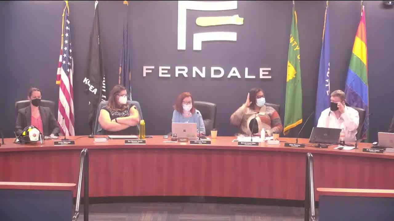 City of Ferndale Council Meeting 10112021 YouTube
