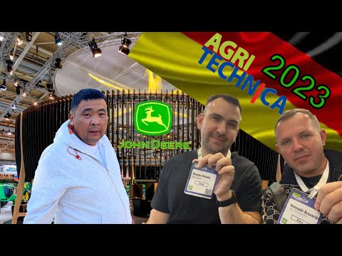 2часть  Выставка Ганновер 2023 Германия 🇩🇪