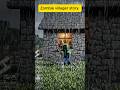 Zombie villager story #minecraft #shorts