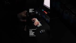 HAIMU MIDNIGHT Linear Switch / JRIS65 R2 #typingsound #keyboard #custom #sound