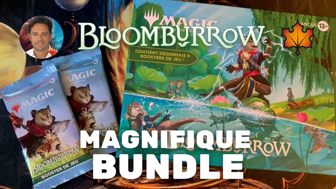 Ouverture BLOOMBURROW: Le Bundle est la !!! 🐸🐇🥕🤩