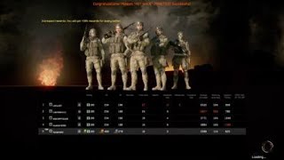 Warface: Practice - Hot Walk (Coop)