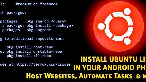 Install Ubuntu 22.04 on Android in under 15 minutes #android #termux #ubuntu #tutorial #vnc #linux