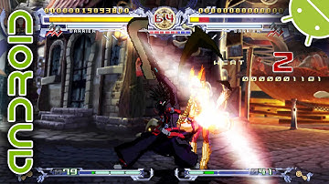 [60 FPS] BlazBlue: Calamity Trigger Portable NVIDIA SHIELD Android TV PPSSPP Emulator 1080p Sony PSP