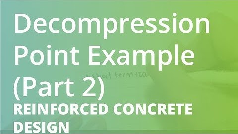 Decompression Point Example (Part 2) | Reinforced Concrete Design