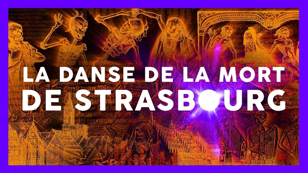 MYST   LA DANSE DE LA MORT DE STRASBOURG DE 1518