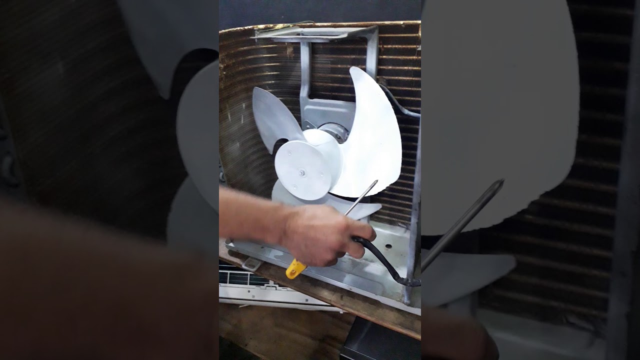 Instalando uma chave contactora em uma condensadora.