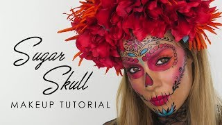 Sugar Skull Makeup Tutorial With KIKO | Shonagh Scott #AD