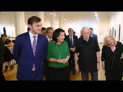 ანრი მაჭავარიანის ნამუშევრები ბათუმშია, September 10, 2019