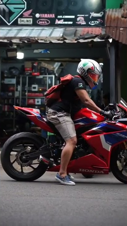 Honda CBR 250R Full Exhaust System