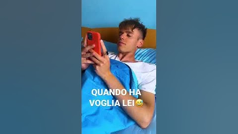 QUANDO IO HO VOGLIA😭 VS QUANDO LEI HA VOGLIA😈 - iPantellas