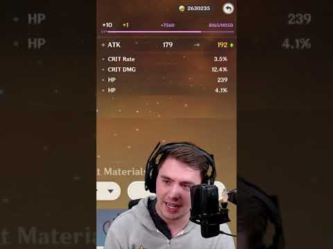 Mtashed Will Wish For Hu Tao? #shorts