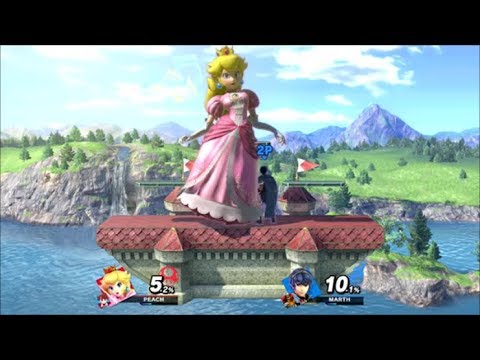 スマブラSP　ピーチ　全サイズ　選抜ボイス