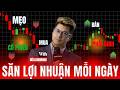 Chứng khoán thực chiến: Săn Lợi Nhuận Mỗi Ngày, Mẹo Mua/Bán Cổ phiếu và Giao dịch Phái sinh
