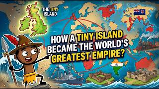 How did a small island become the world's greatest empire? The History of the British Empire