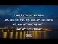 DaBaby & YoungBoy Never Broke Again - HIT [official Lyrics video]•2022