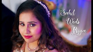 Best wedding cinematic Shoot || SAHIL ♥ PRIYA ¦¦ 2024 ¦¦ A film By  Sameer Photography | amritsar