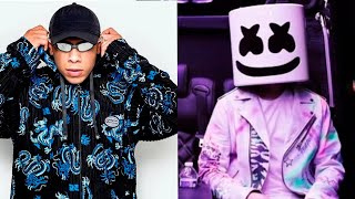 DJ MARSHMELLO TOCANDO UM REMIX DA MÚSICA DO DJ ARANA