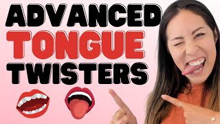 7 Tongue Twisters For Clear Speech Exercise