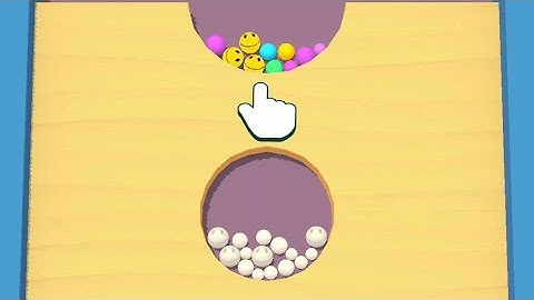 Sand balls | Level 1-10 | Gameplay Walkthrough