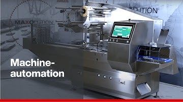 Horizontal Form Fill and Seal Machine | Machineautomation | SEW-EURODRIVE