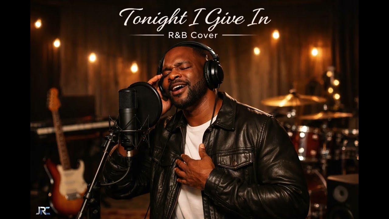 TONIGHT I GIVE IN - R&B COVER